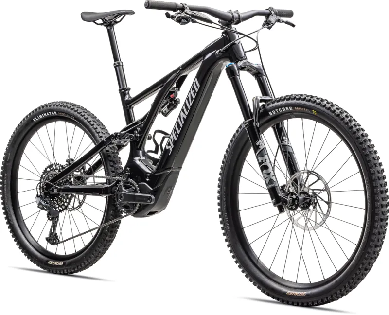 Specialized Turbo Levo Comp Alloy Full Suspension Electric Mountain Bike 2024 in Black Dove Grey-7